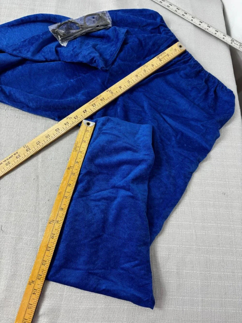 VTG Austin Powers Iconic Velour Swinger Spy Suit Halloween  NWT 1999 One Size